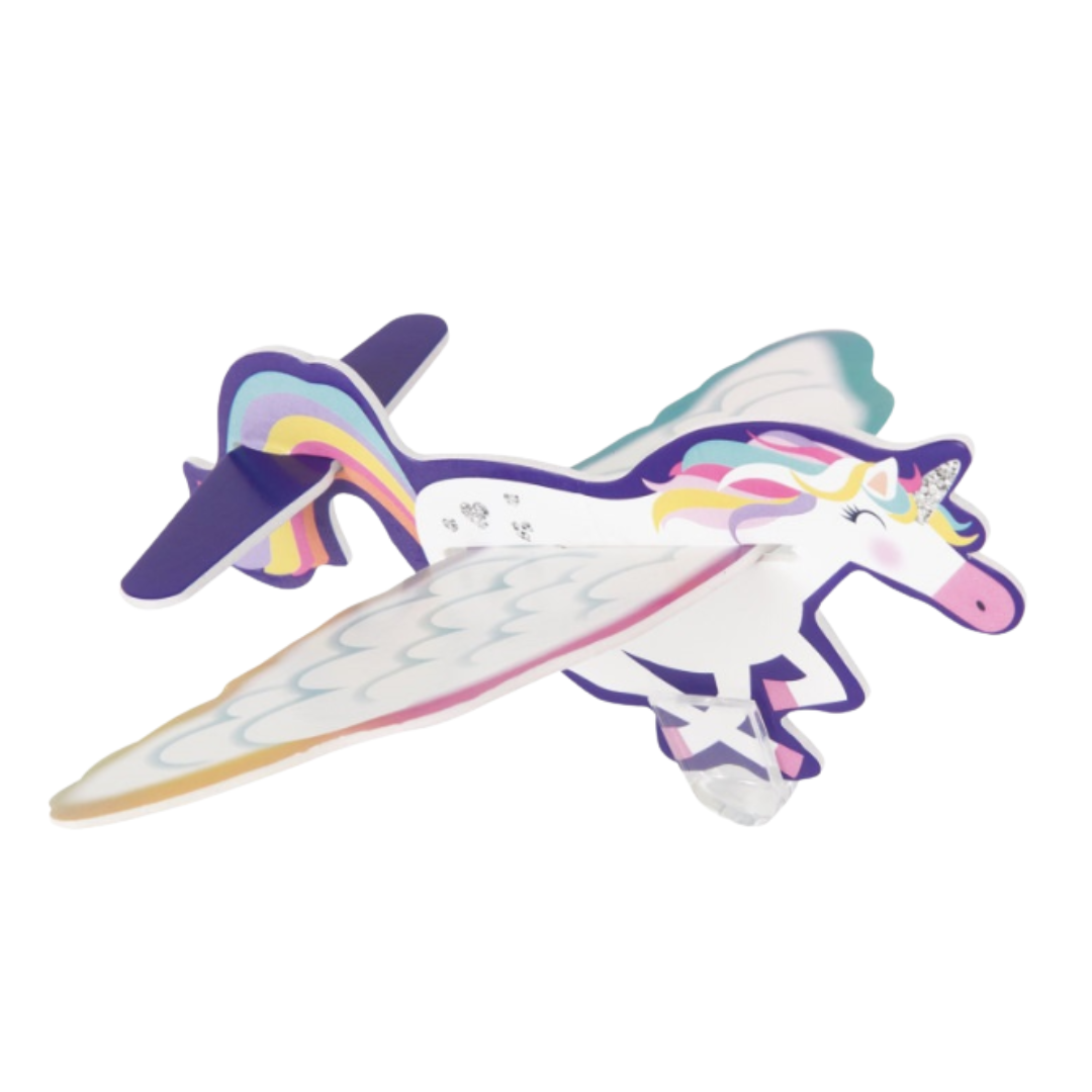 Unicorn Glider Kit Favors 8ct