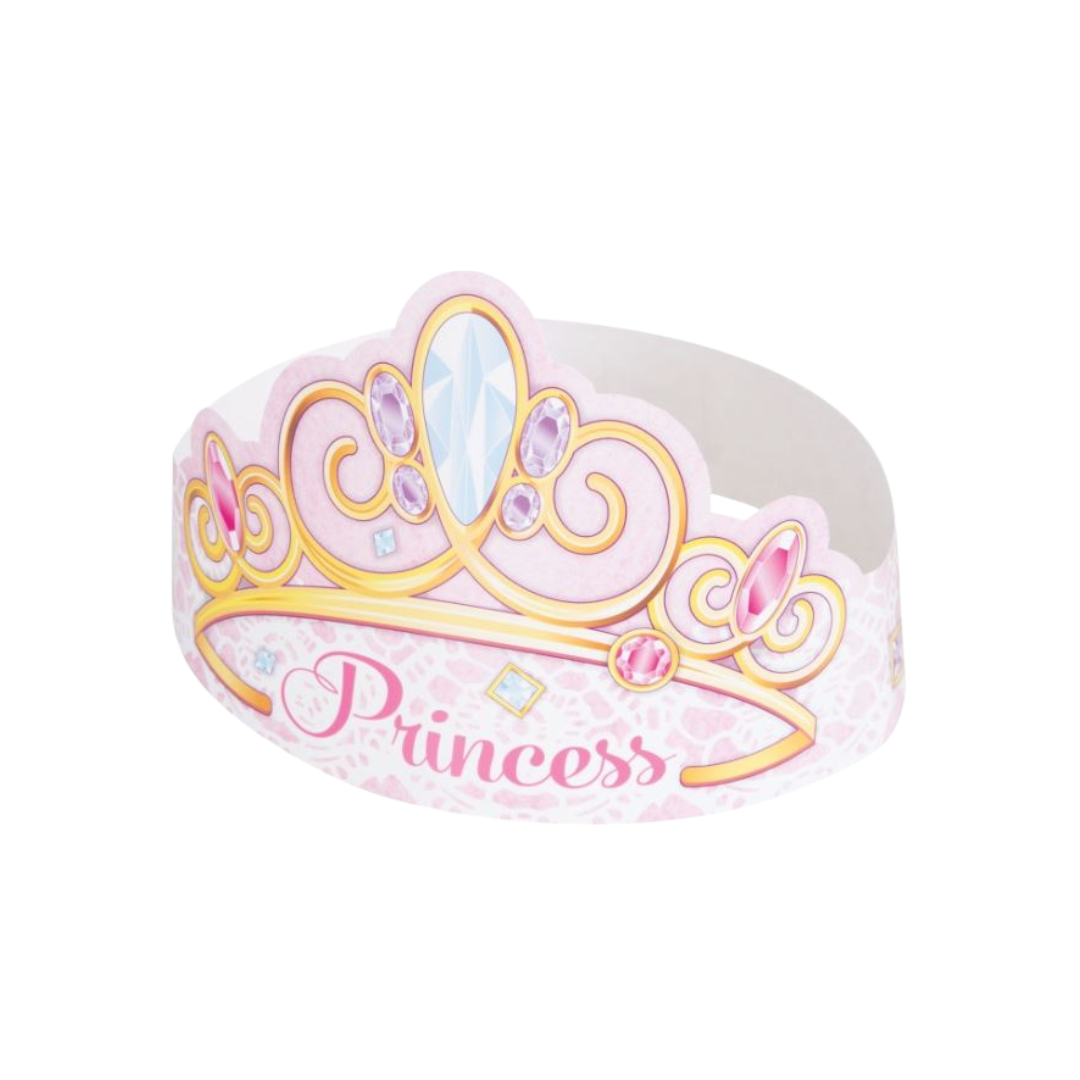 Pink Princess Tiaras 6ct