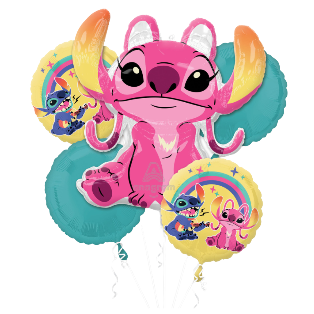 Lilo and Stitch Pink Bouquet