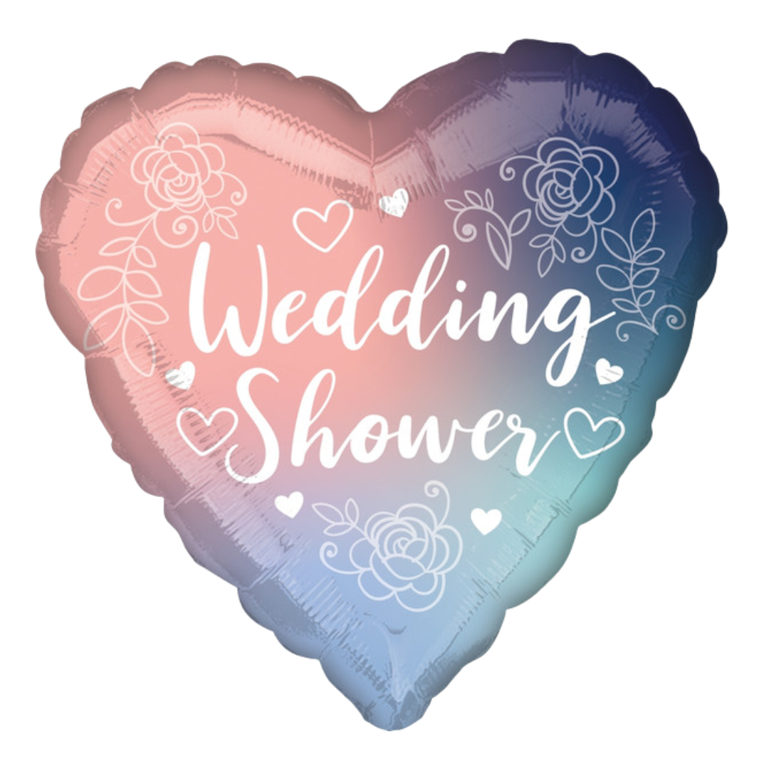 18"A Bridal Shower Twilight Lace