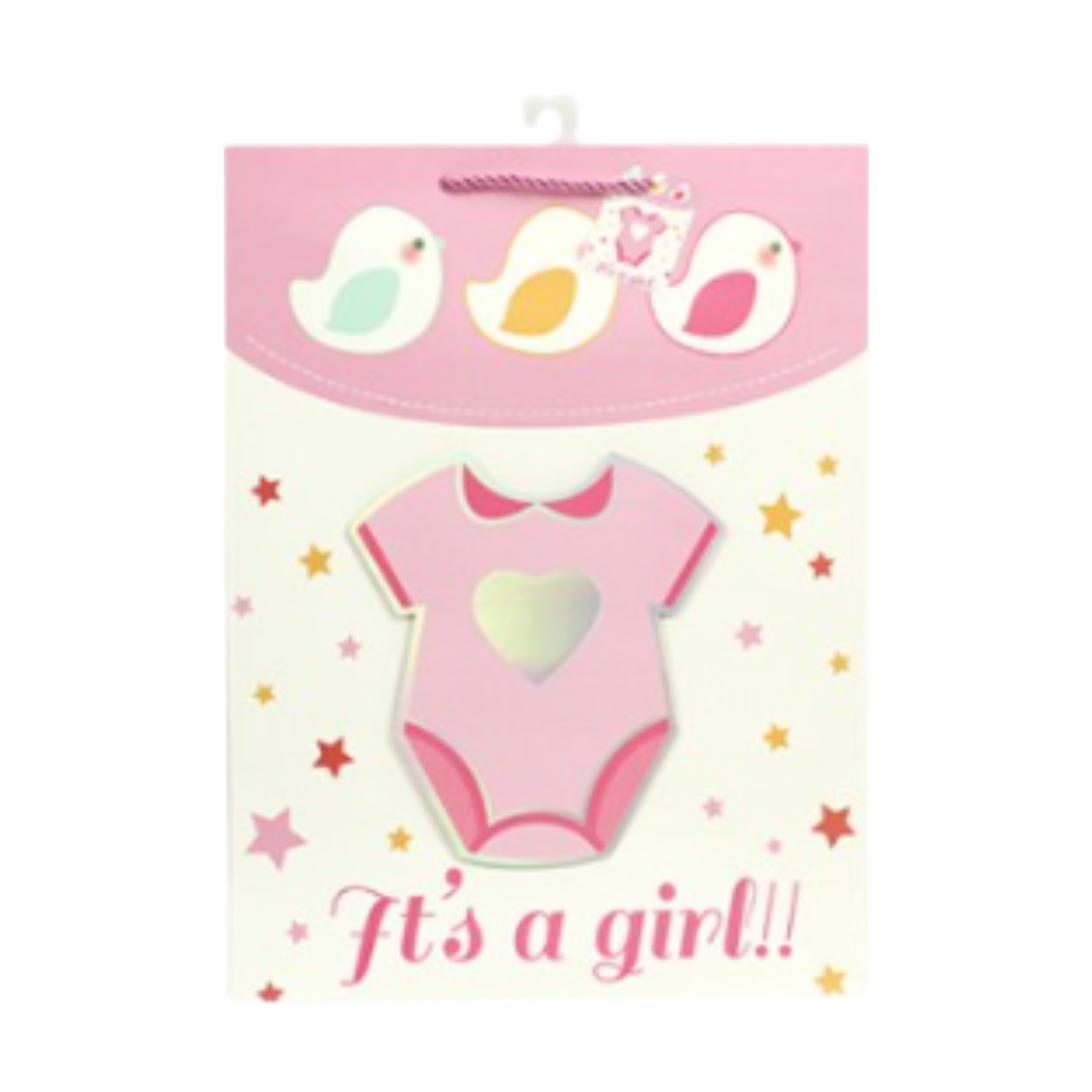 It's A Girl!! Gift Bag