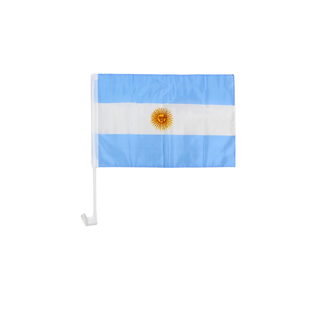 Argentina Car Flag