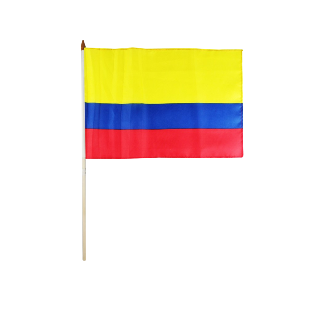 Colombia Hand Flag