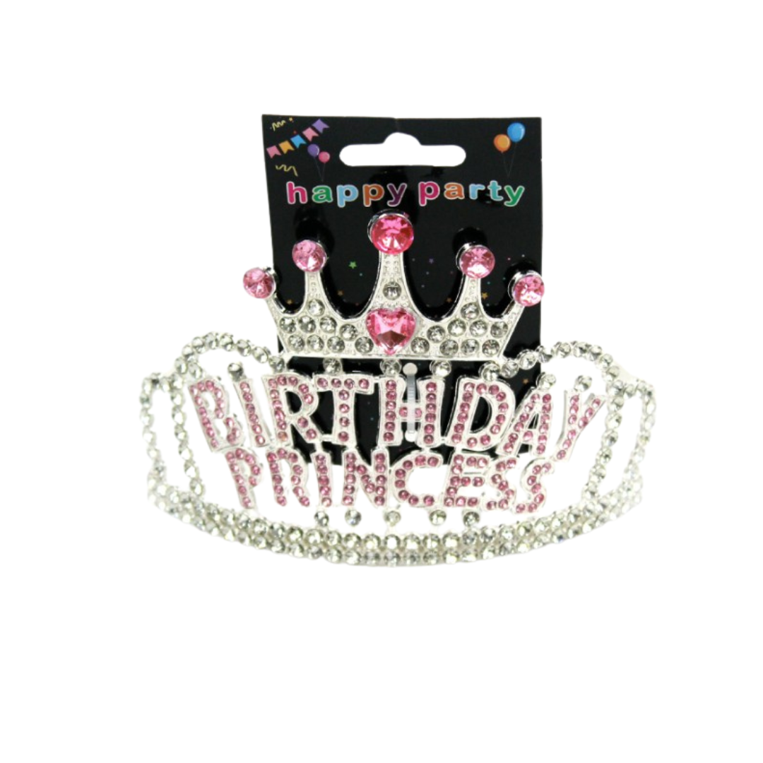 Birthday Princess Metal Tiara