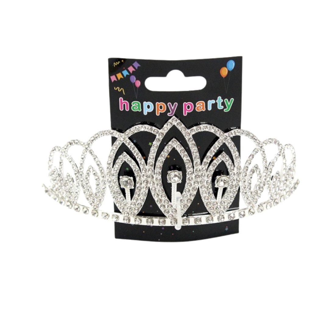 Metal Silver Crown