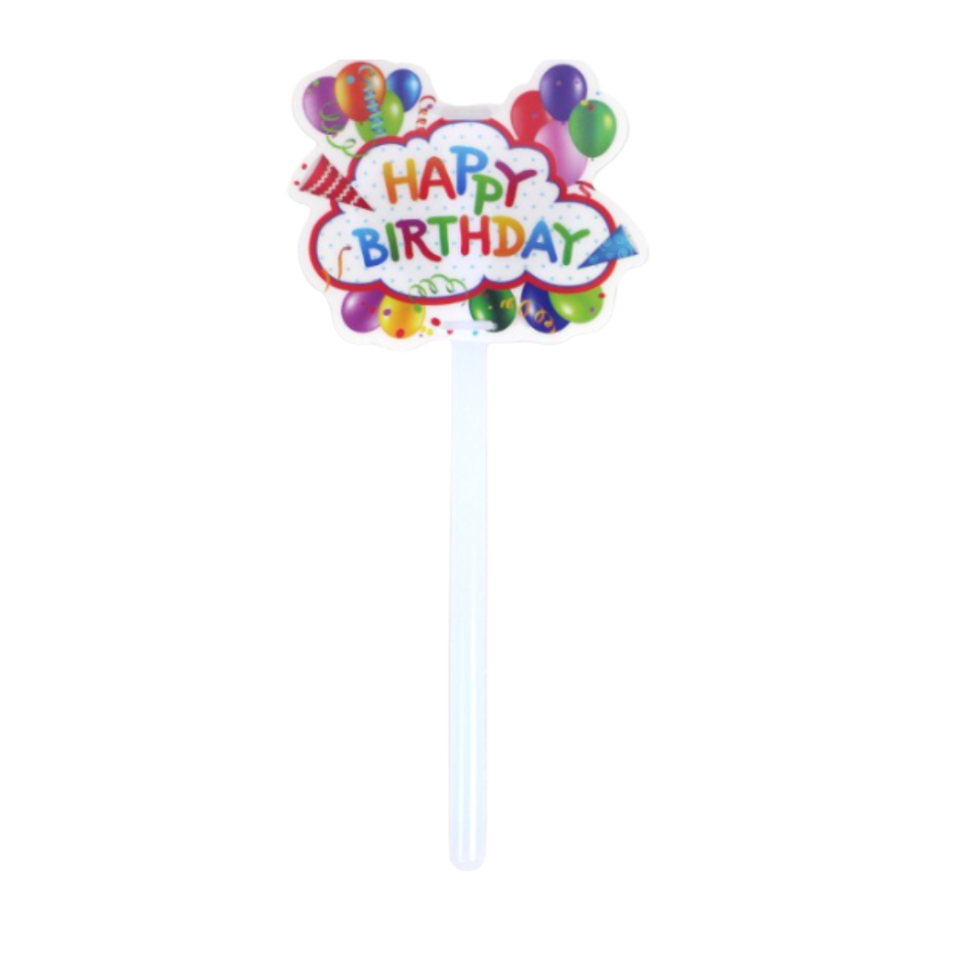 Glow Wand Birthday