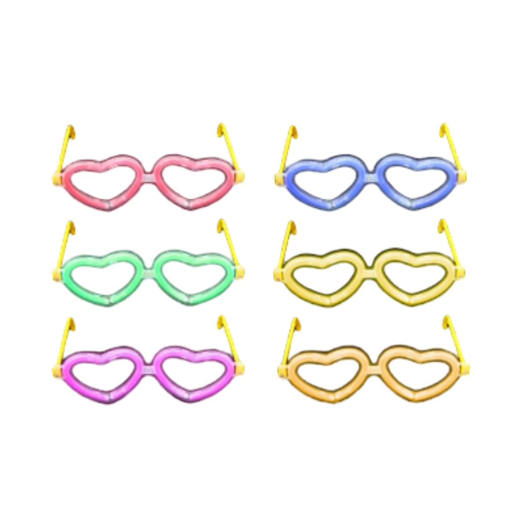 Glow Heart Eyeglasses