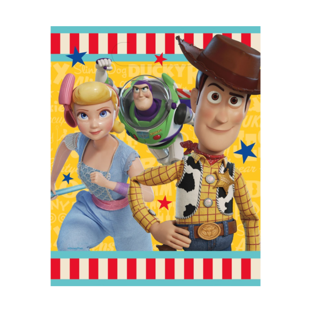 Disney Toy Story 4 Loot Bags 8ct