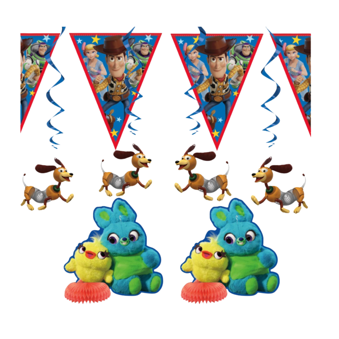 Disney Toy Story 4 Decorating Kit 7pc