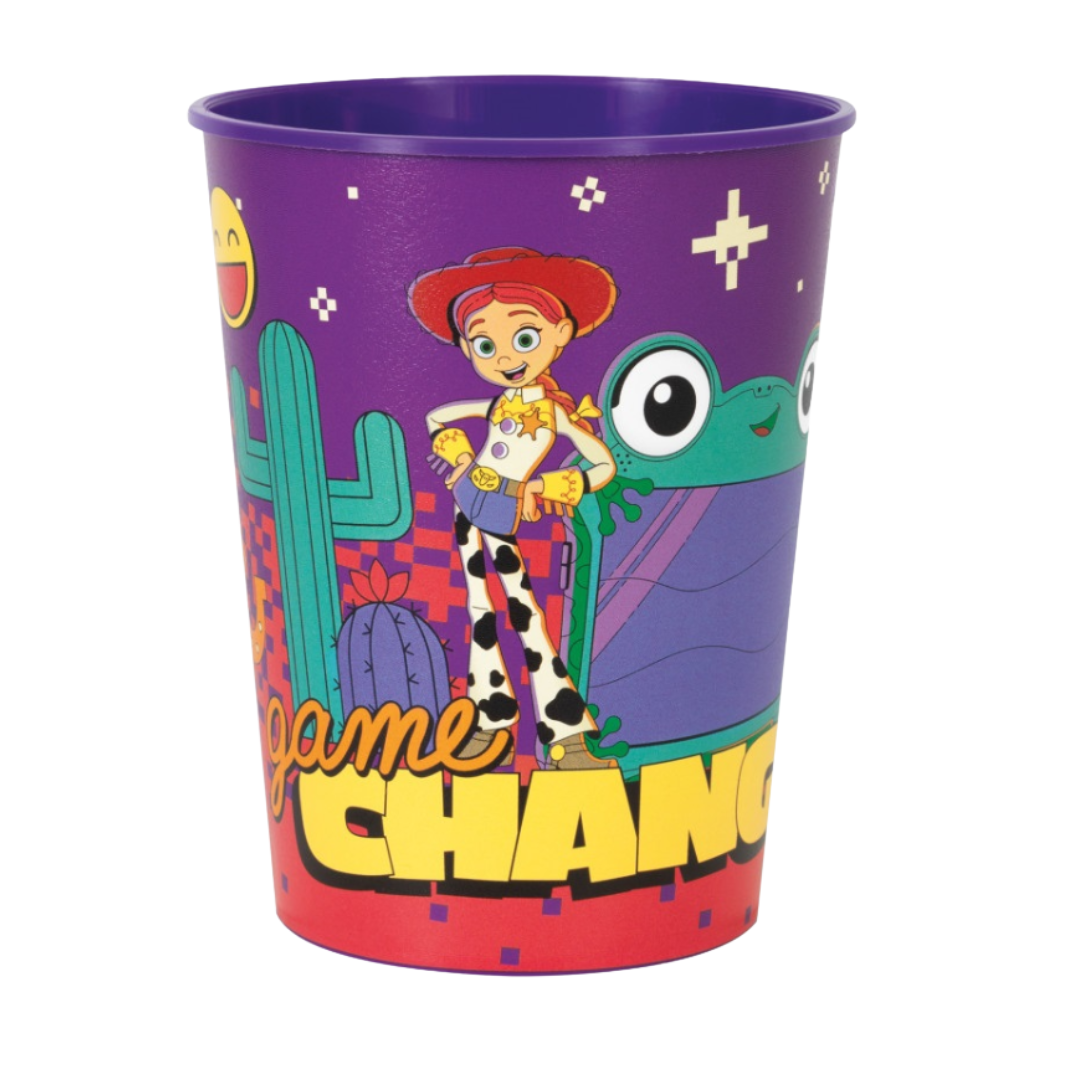 Disney Toy Story 5 "Game Changers" 16oz Plastic Stadium Cup