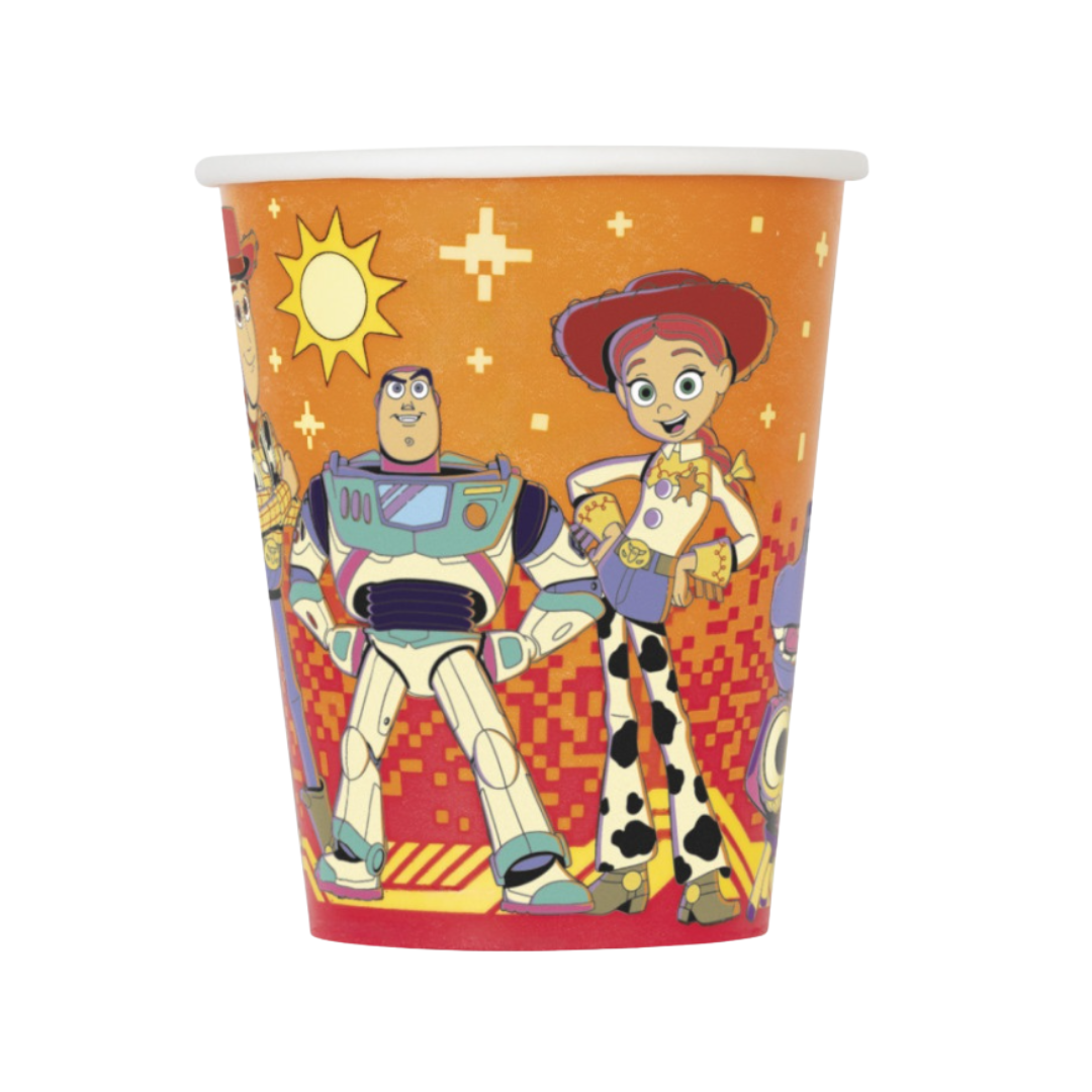 Disney Toy Story 5 9oz Paper Party Cups 8ct