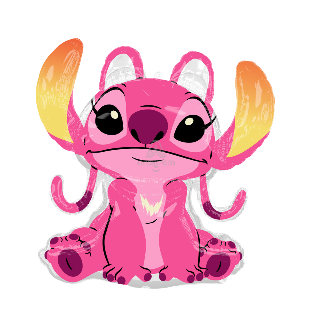 27"A Lilo and Stitch Pink Body