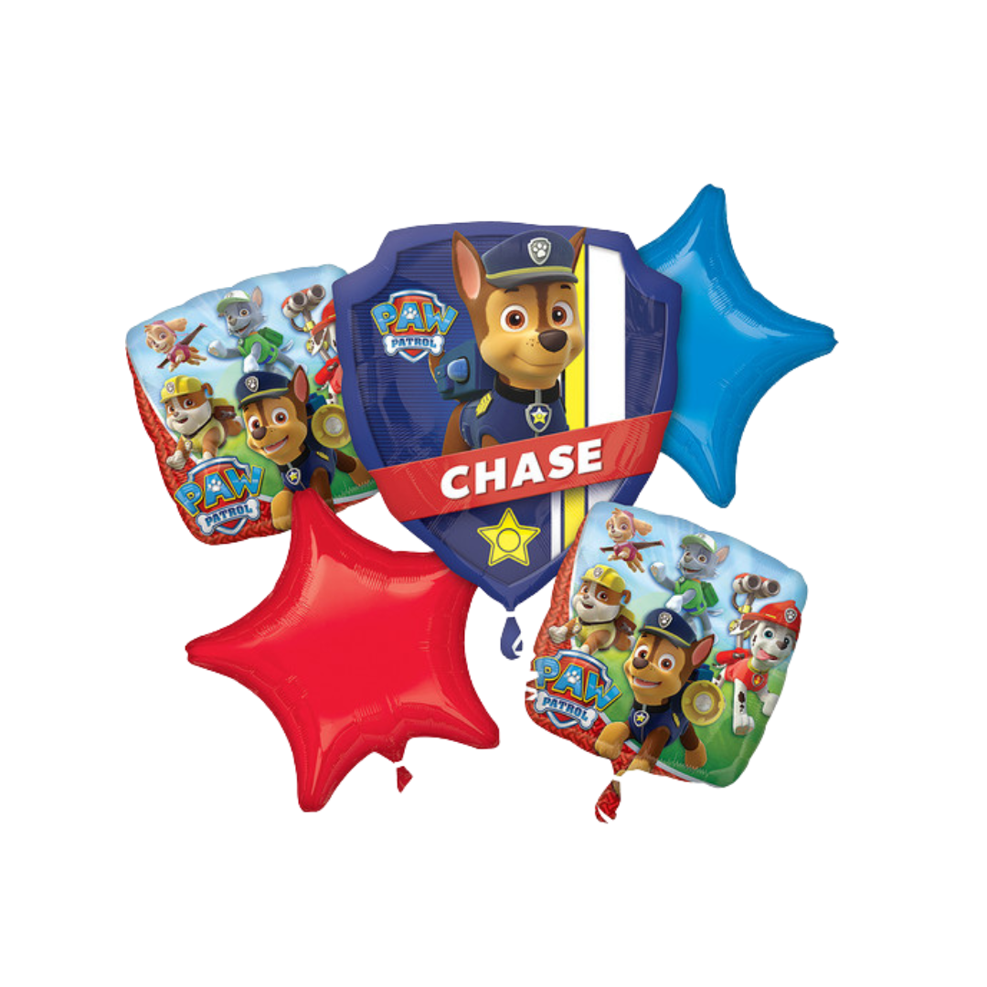 Bouquet Paw Patrol Badge
