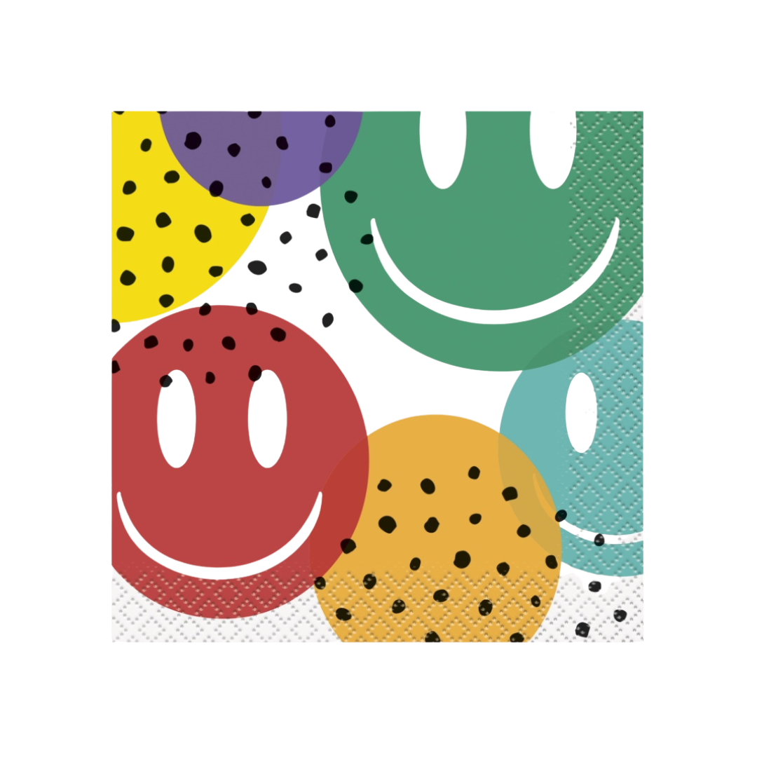 Emoji Beverage Napkins 16ct