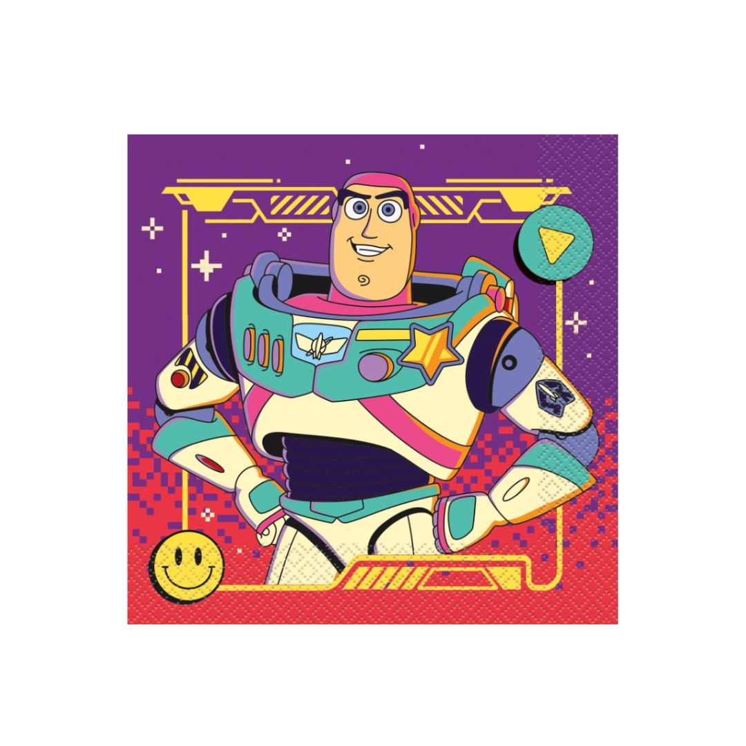 Disney Toy Story 5 Luncheon Napkins 16ct