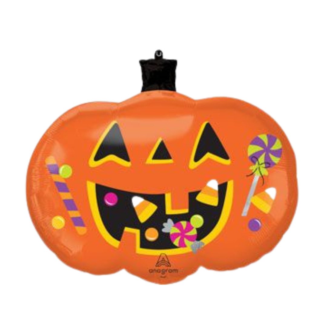 24" Trick Or Treat Pumpkin