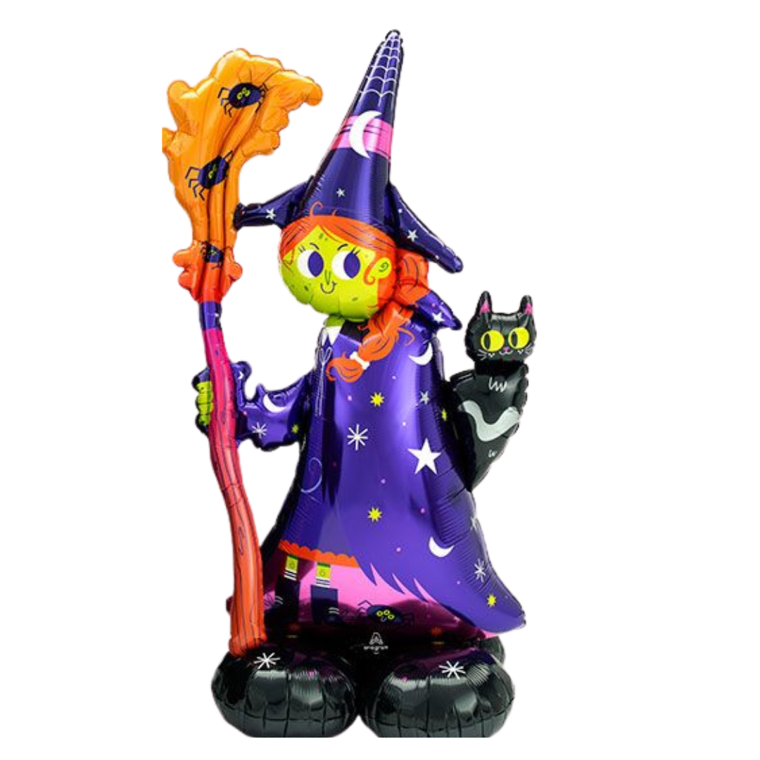 55" AirLoonz Witch Scary
