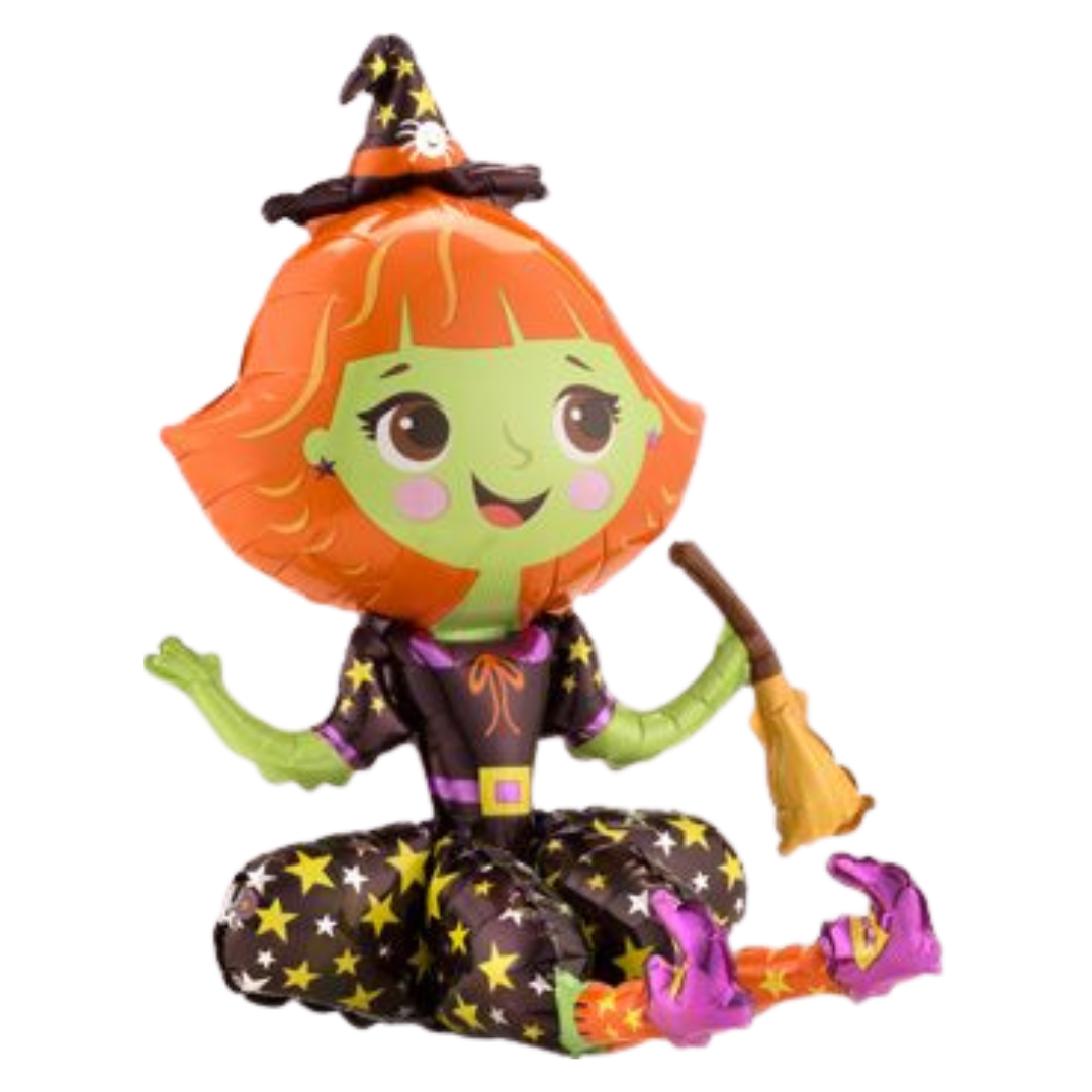 21" Air Sitting Witch
