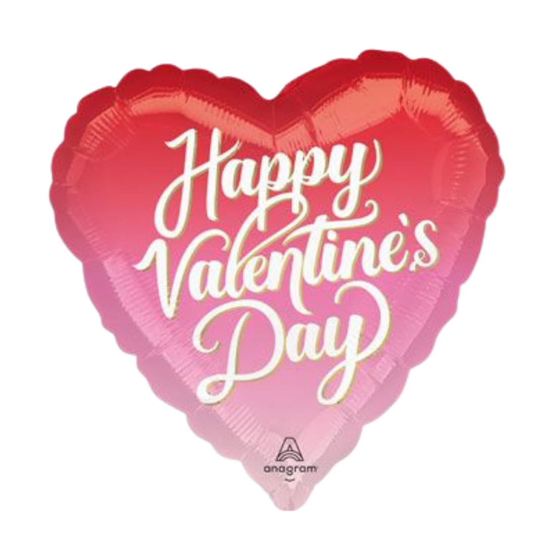 18" HVD DREAMY HEART HUES