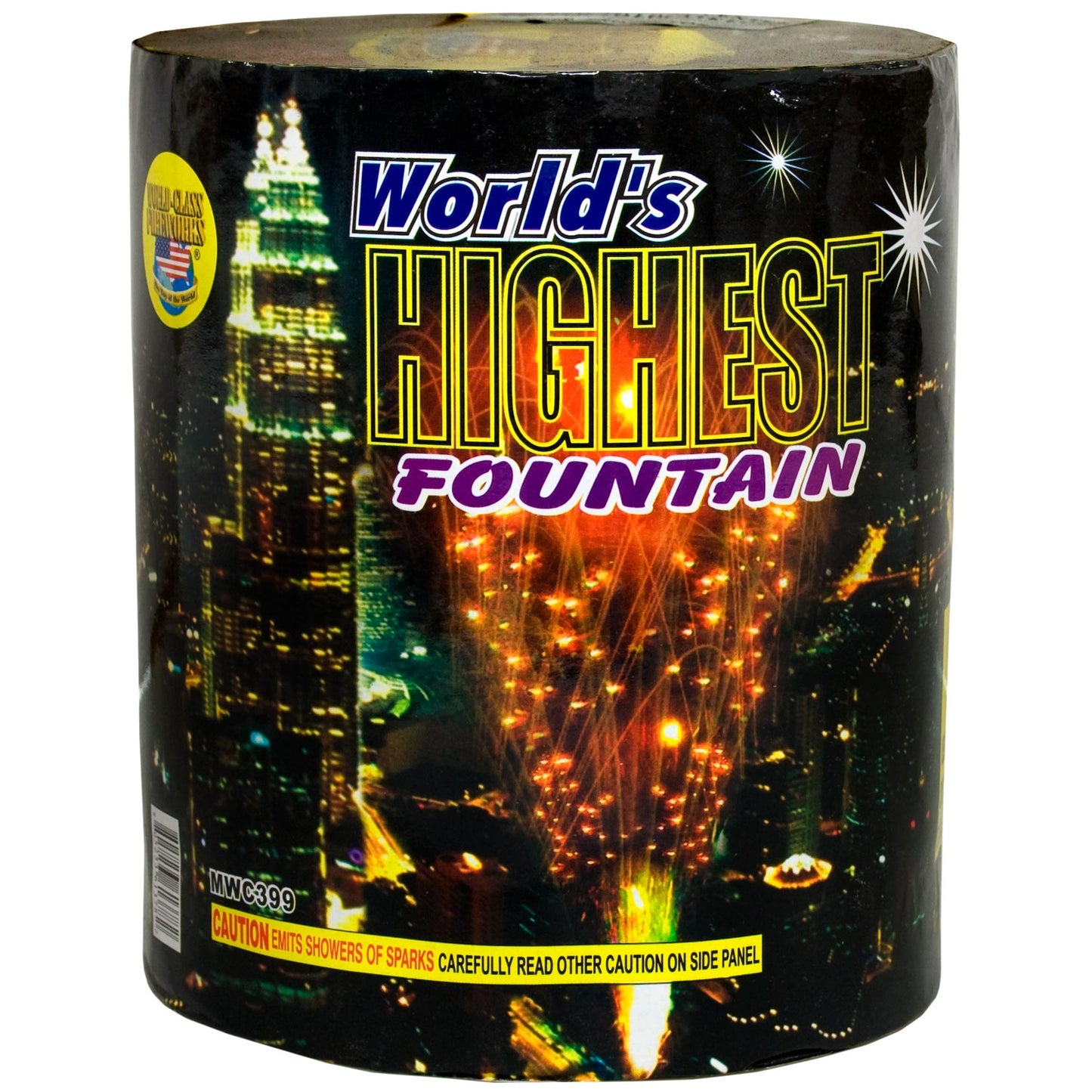 Worlds Highest Fountain