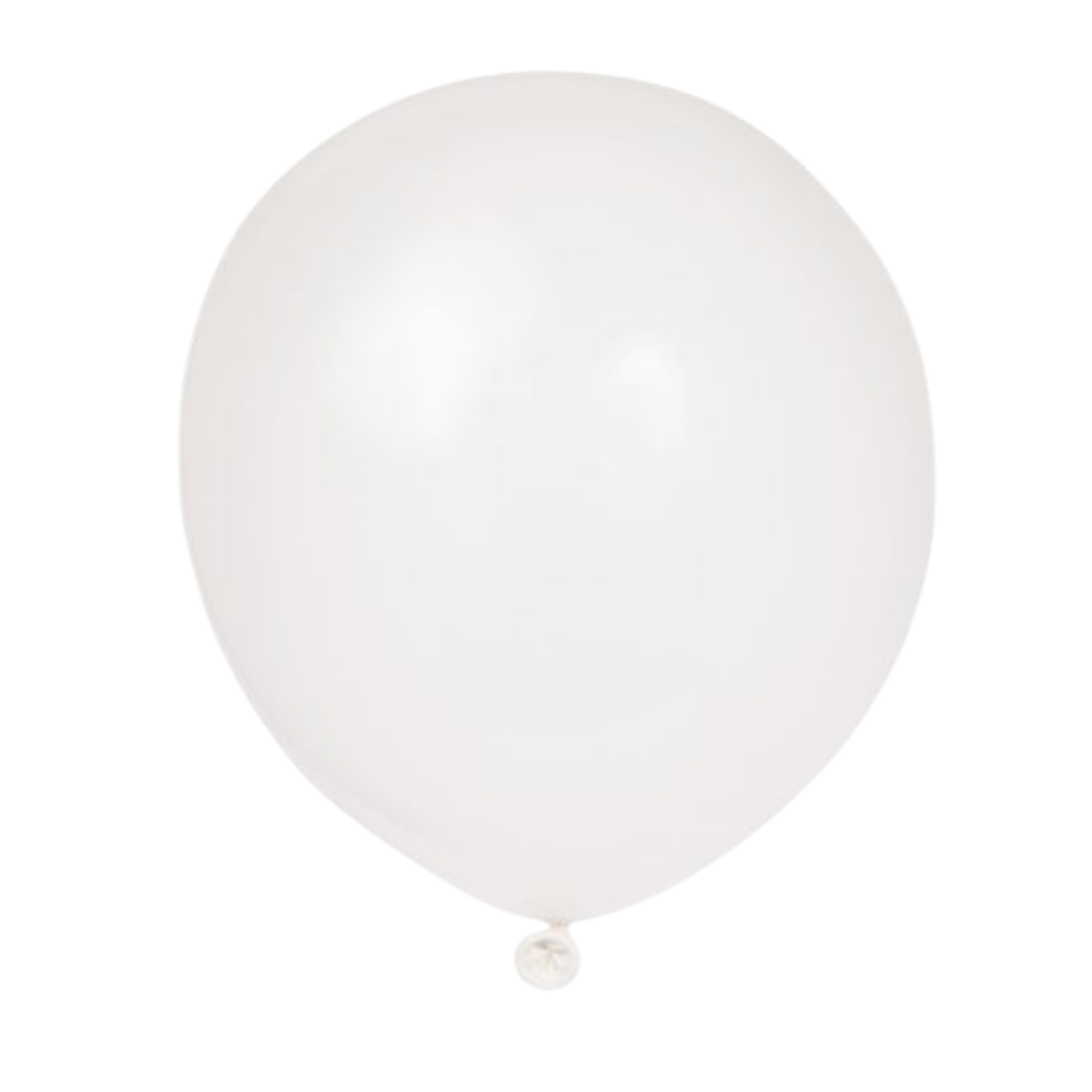 12" Latex Balloons 72ct - Snow White