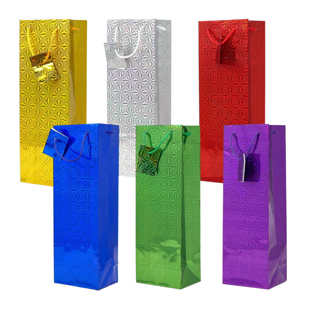 Holographic Wine Bags