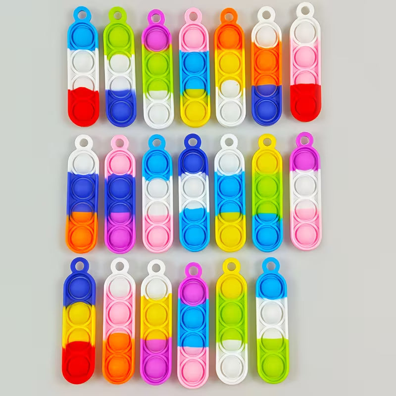 Small Pop Keychains