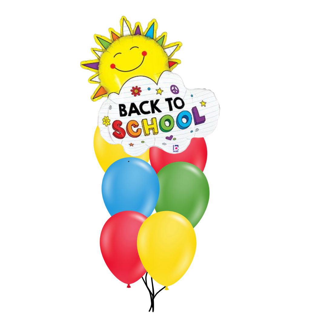 Back to School Balloon Bouquet