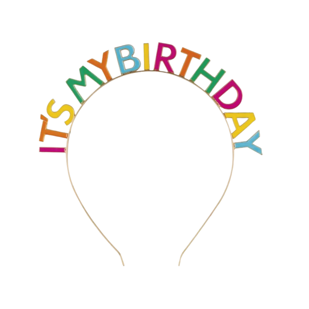 It's My Birthday Headband