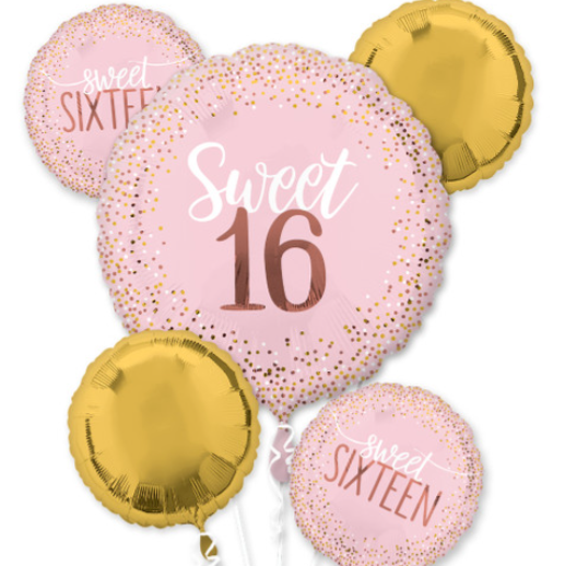 Bouquet Sweet 16 Blush