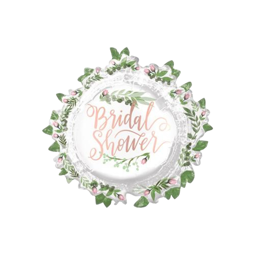 30"Bridal Shower Love and Leaves