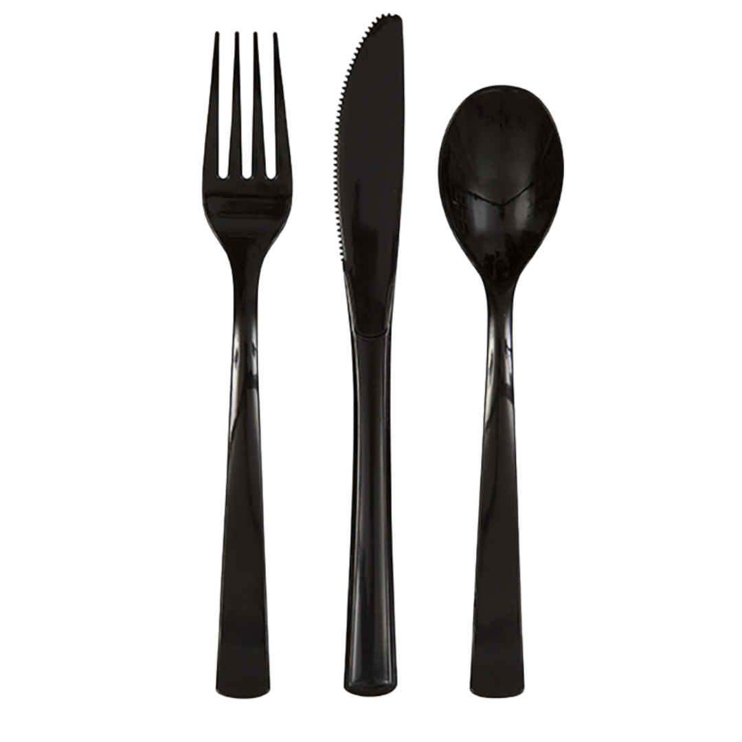 Plastic Cutlery 18 Count