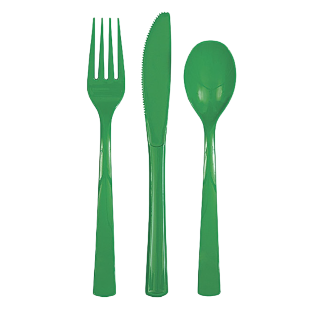 Plastic Cutlery 18 Count