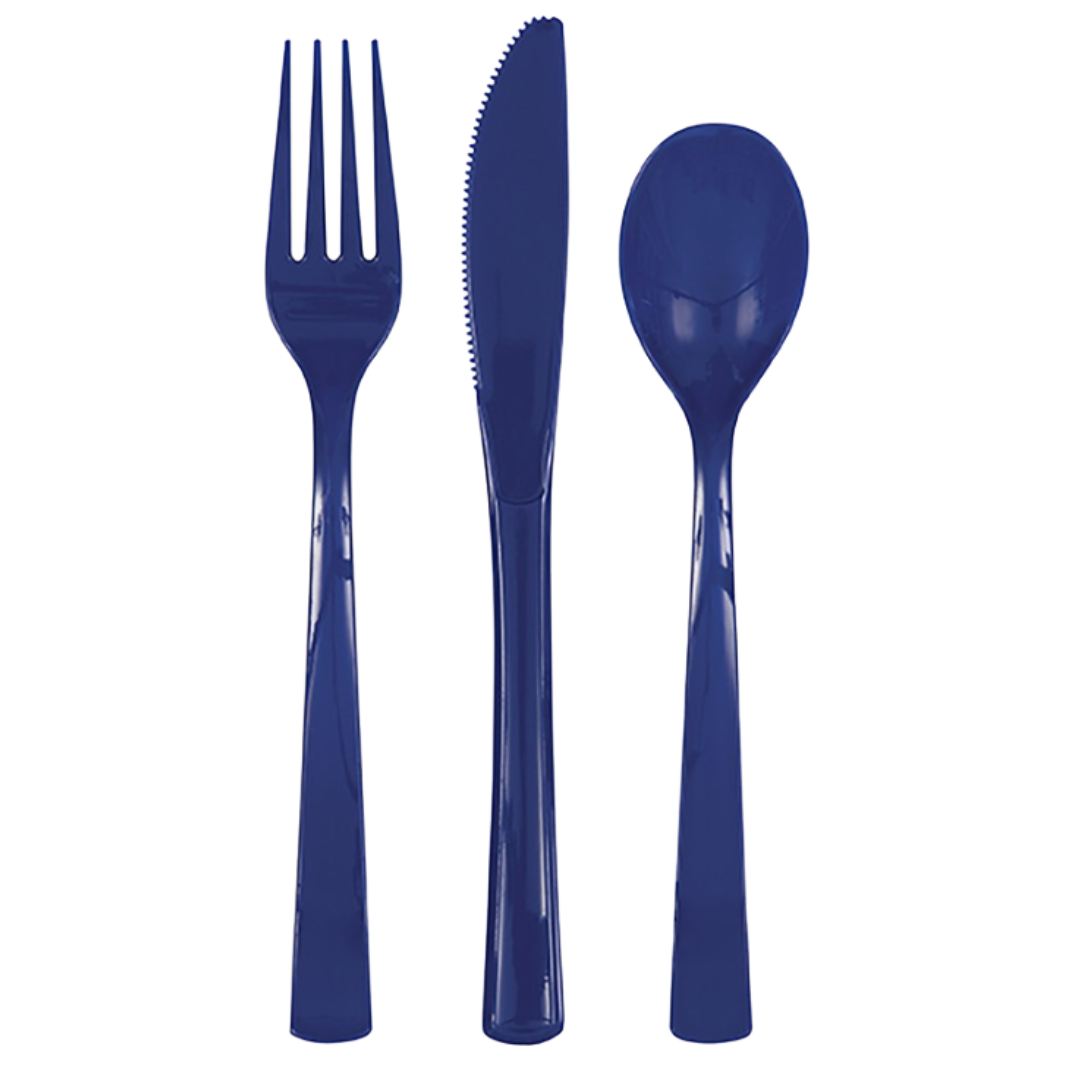 Plastic Cutlery 18 Count