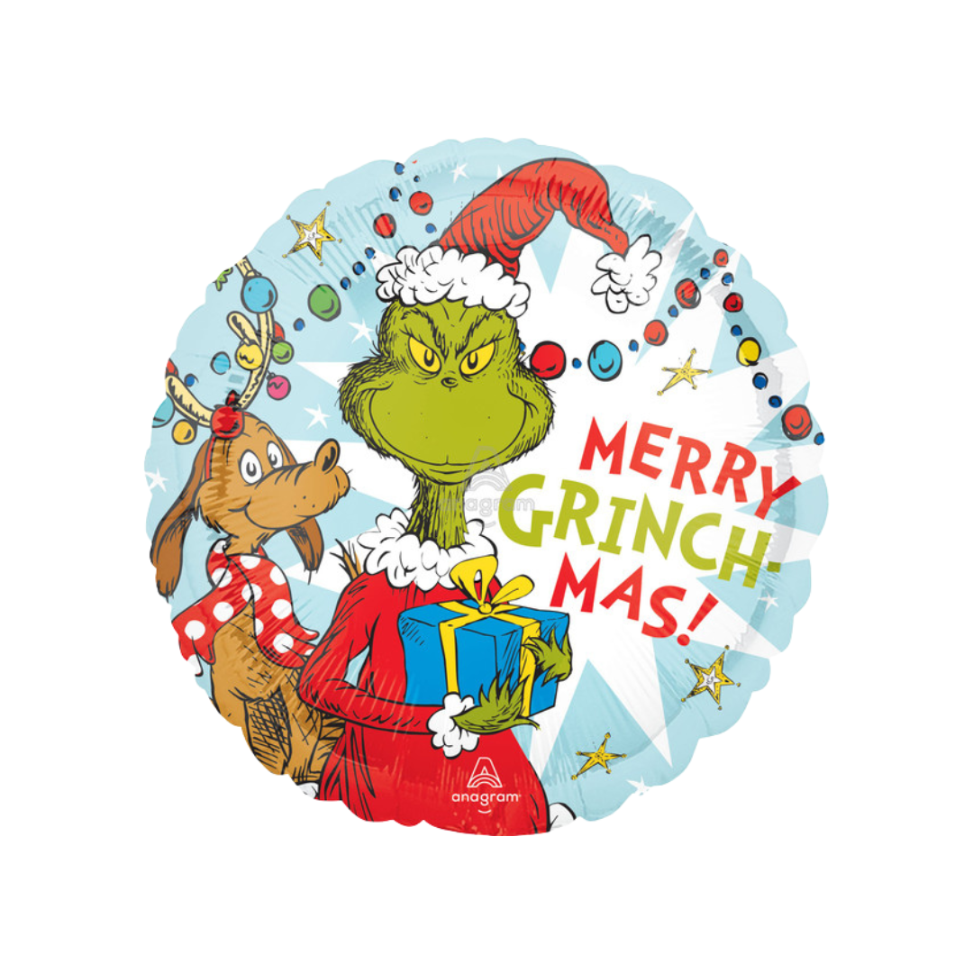 18"Merry Christmas Grinch