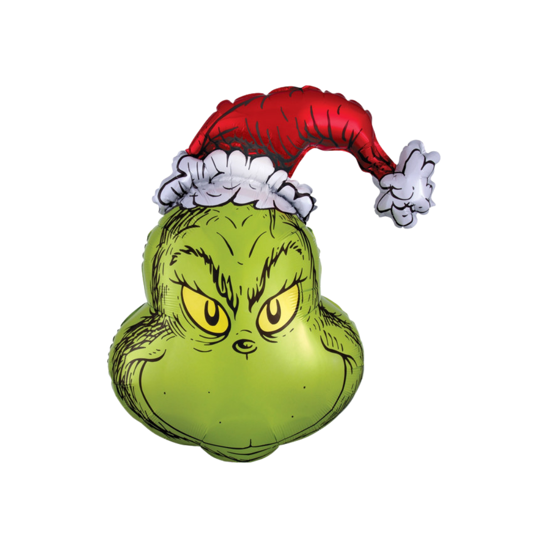 29" Christmas Grinch Head