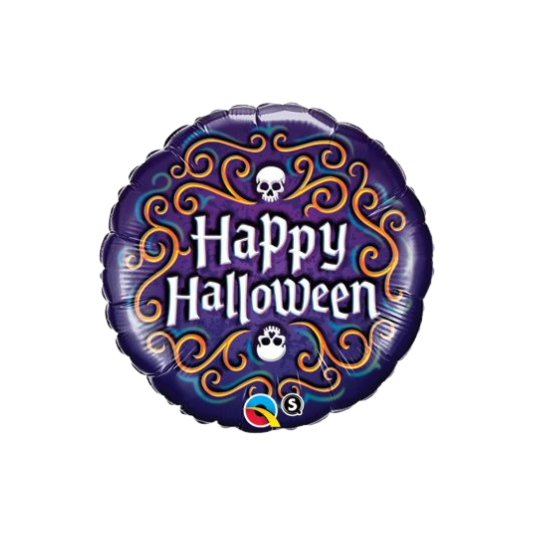 18" HALLOWEEN SKELETON BALLOON