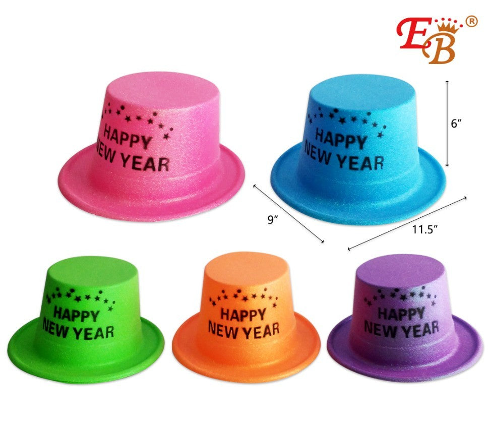 NEW YEAR GLOW IN DARK HAT