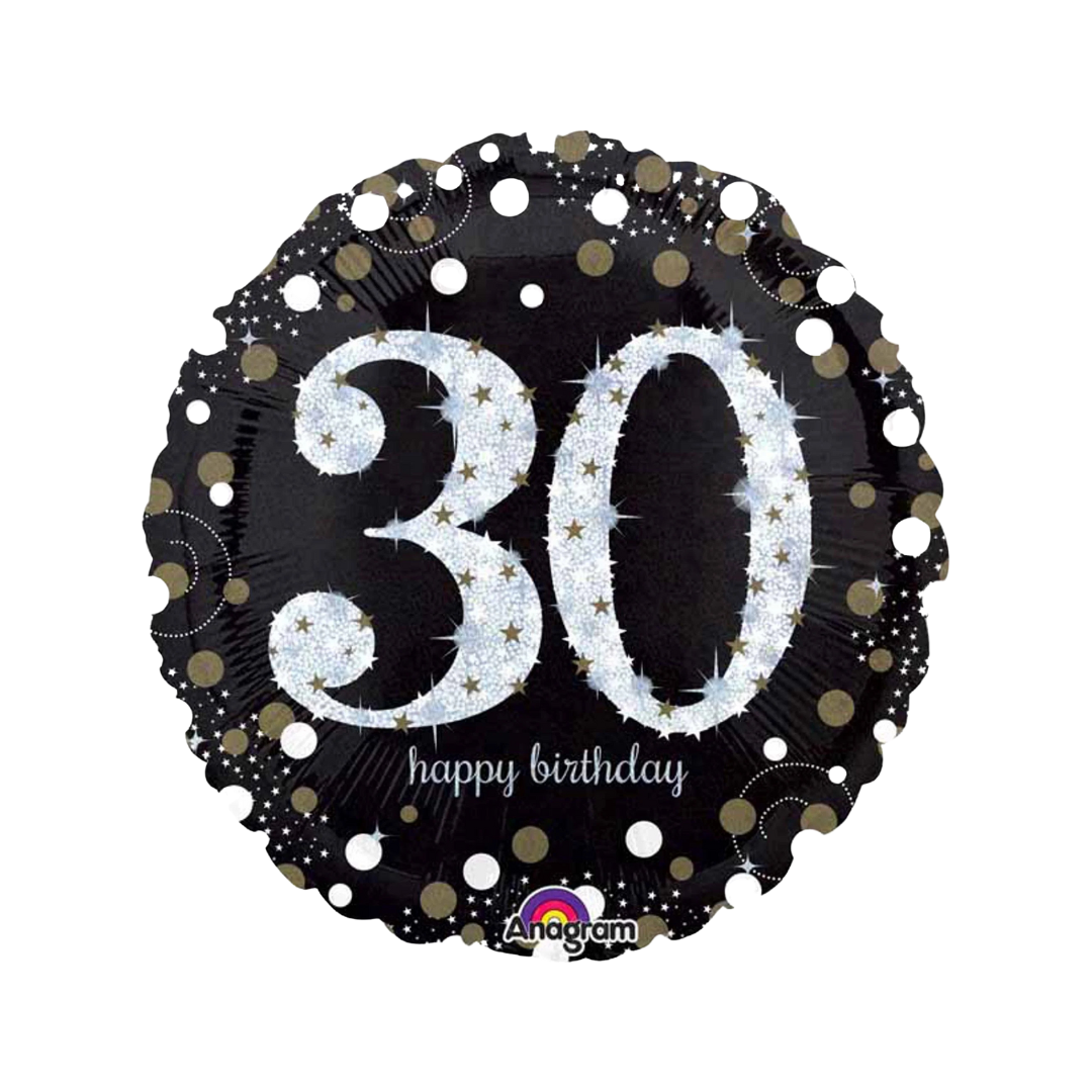 HBD Sparkling 30 Jumbo