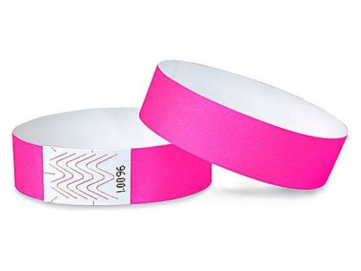 250ct Pink Wristbands