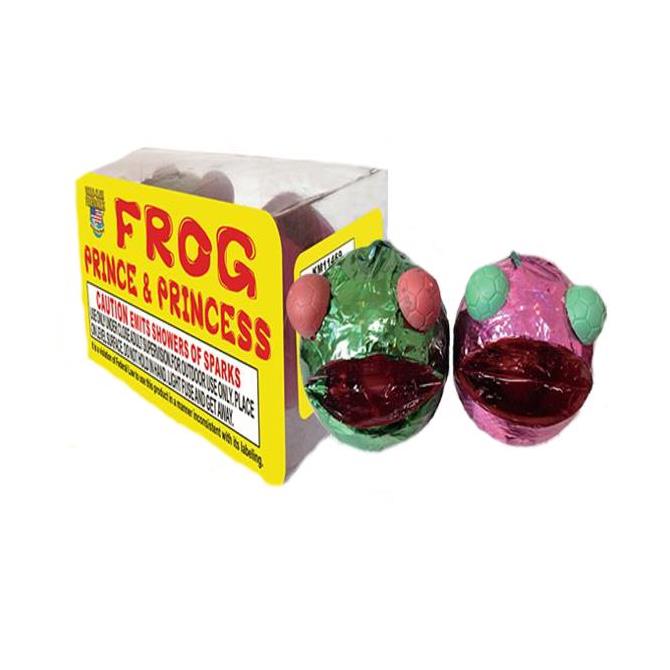 Frog Prince & Princess