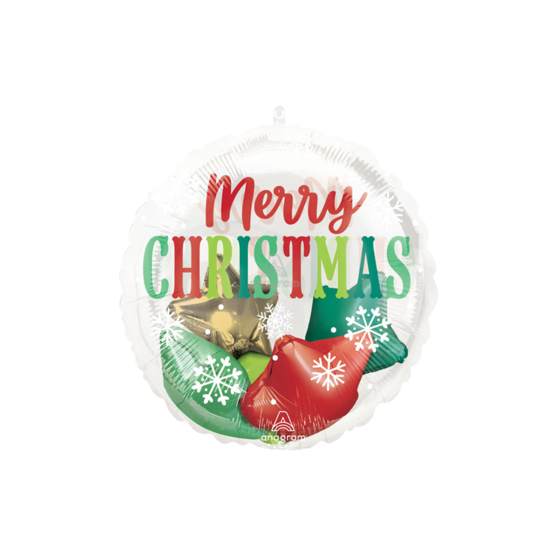 20" Merry Christmas Insider Snowflakes