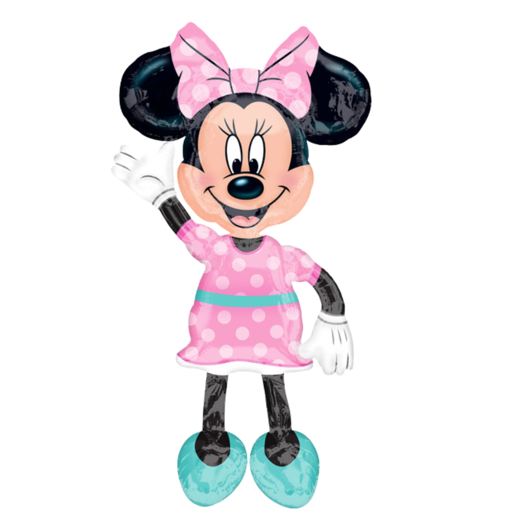 54" Minnie Mouse Airwalker