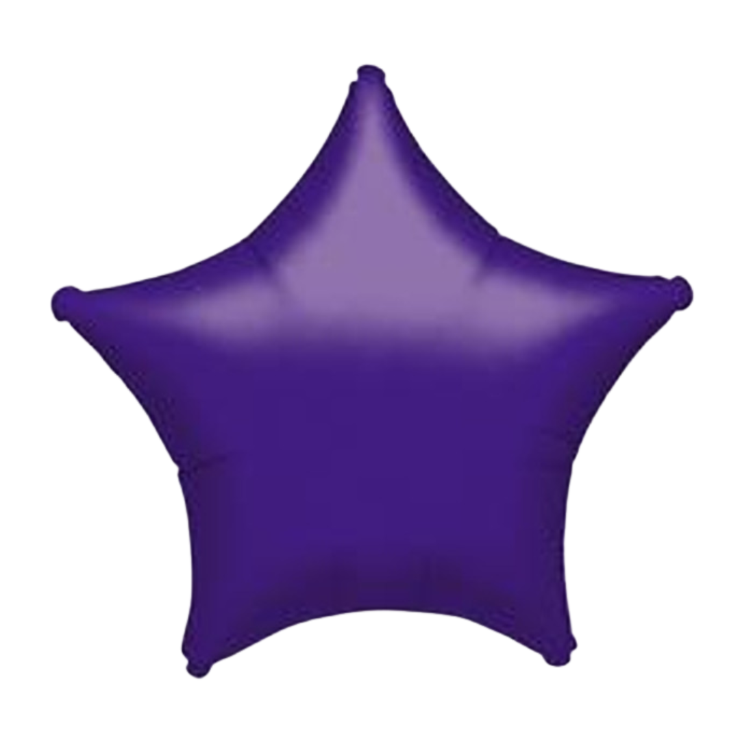 18" Purple Star