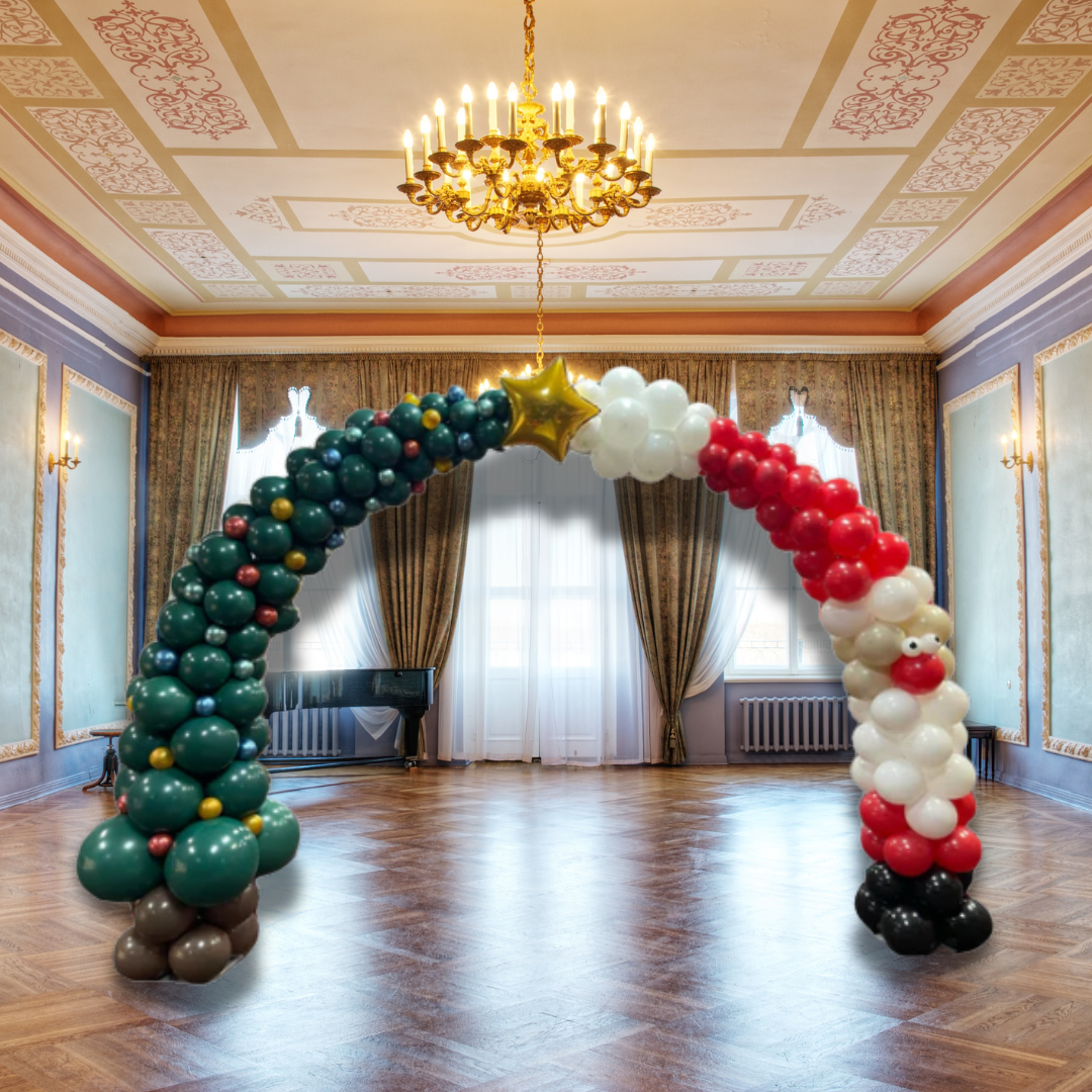 Custom 8' x 10' Balloon Arch