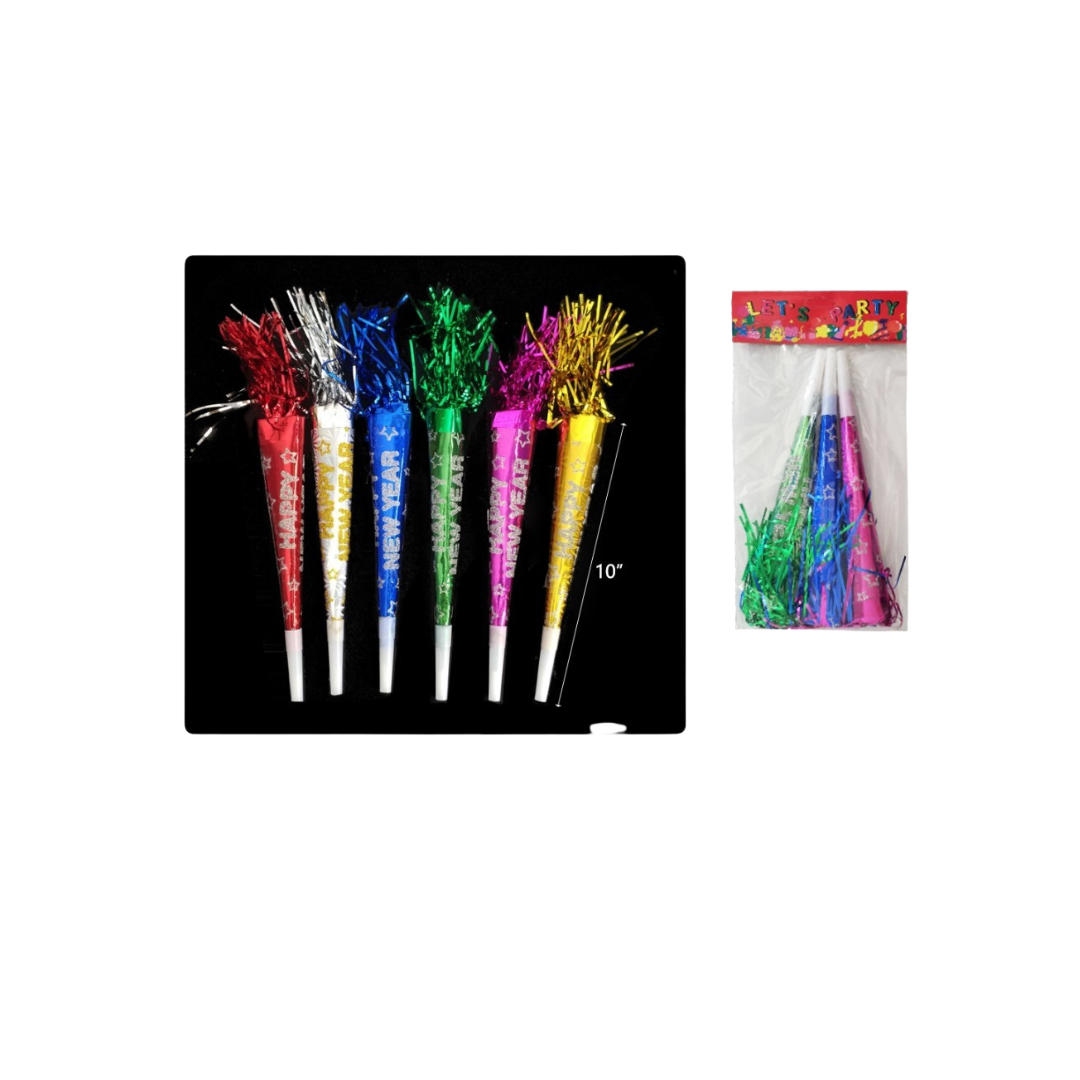 New Year Party Paper Horn