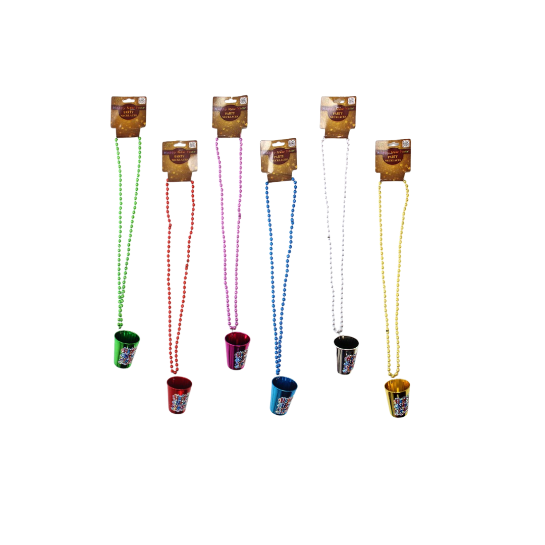 20" New Year Necklace Cup