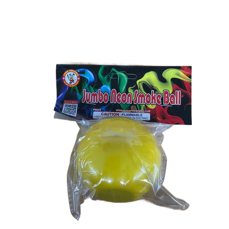 Jumbo Neon Smoke Ball