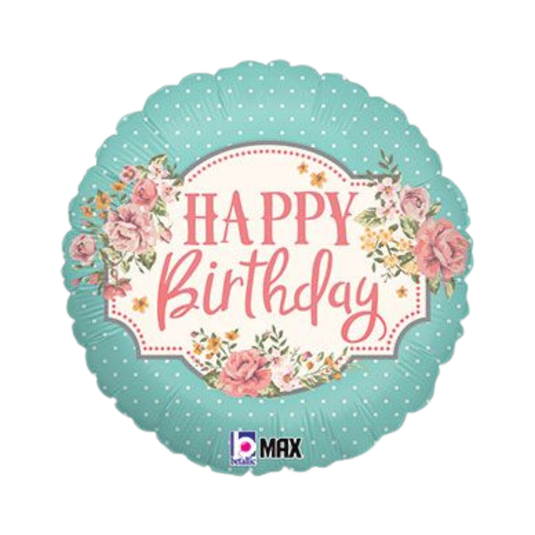 18C HB VINTAGE BIRTHDAY