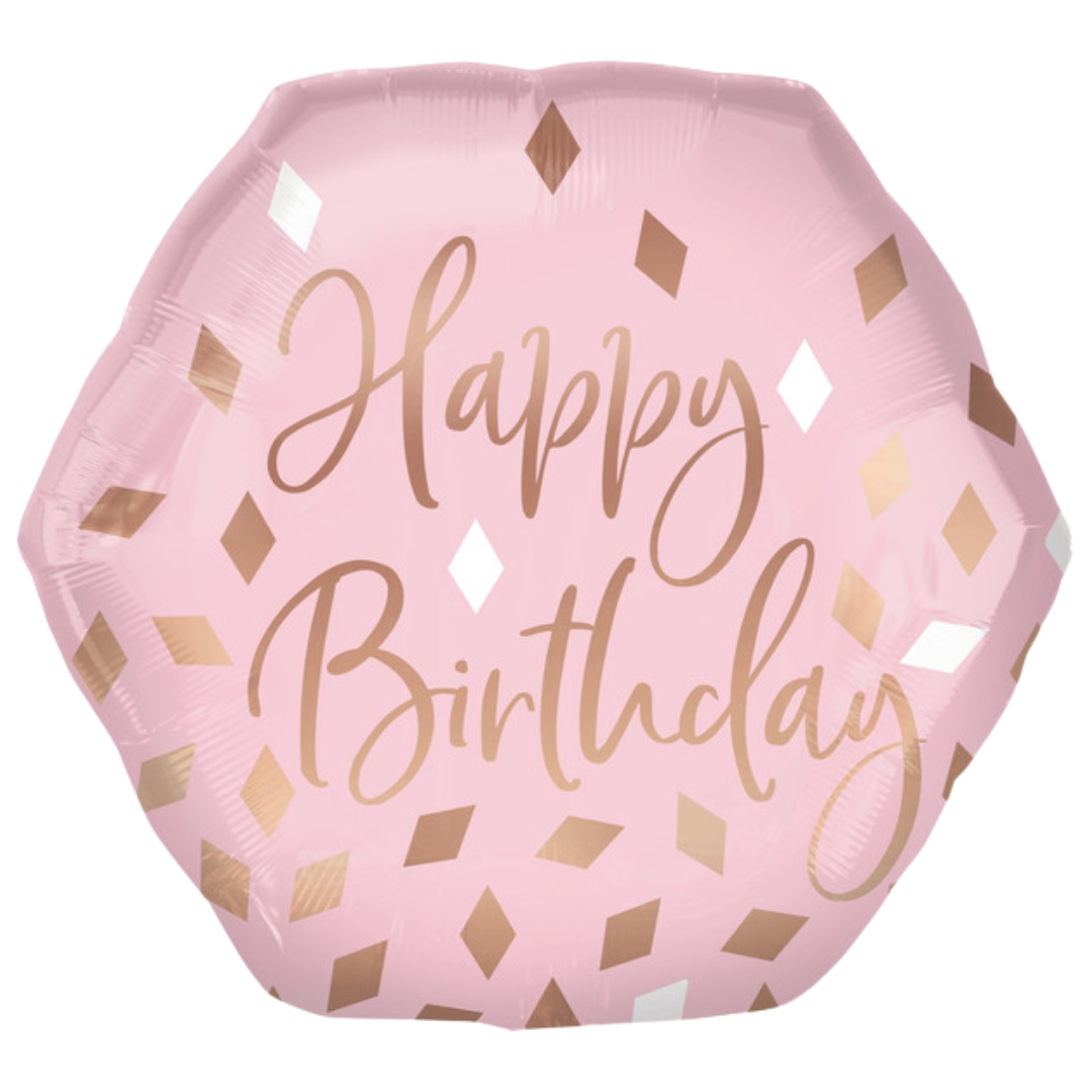 23"A Happy Birthday Blush